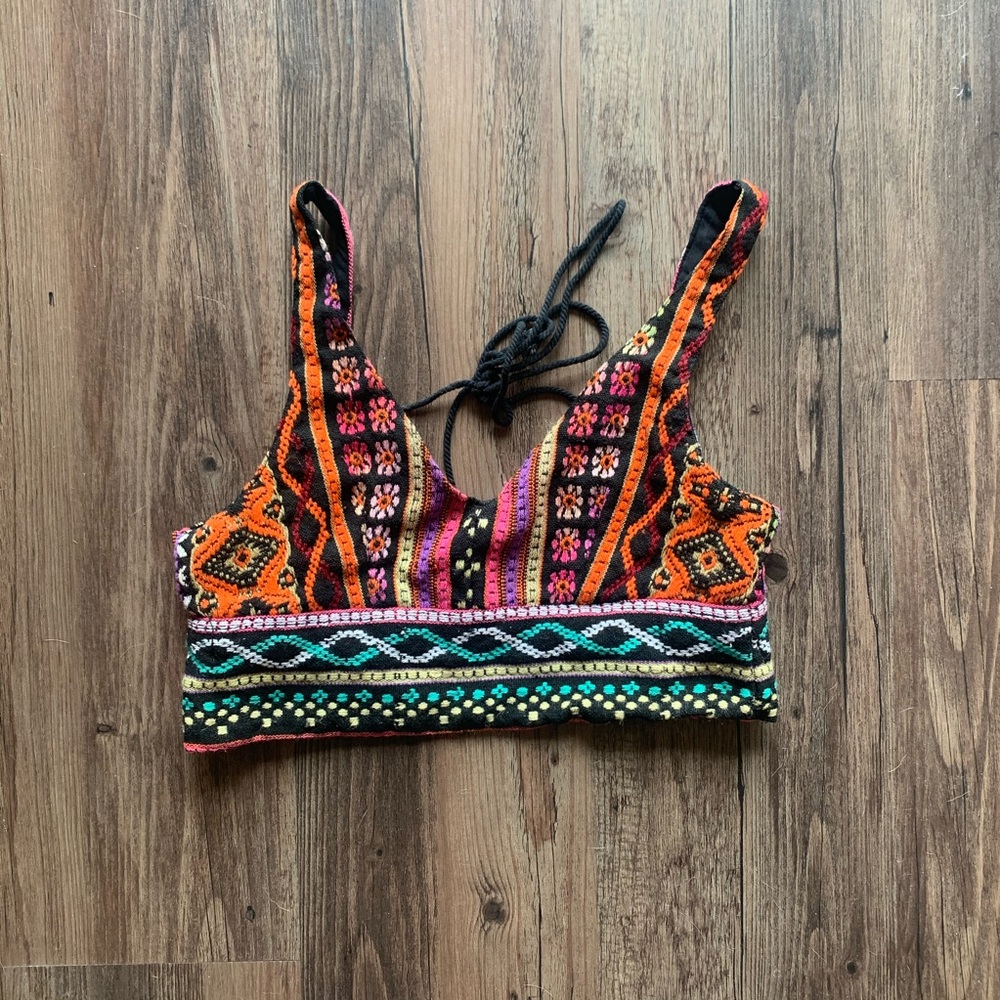 Urban Outfitters Multi-Color Bralette